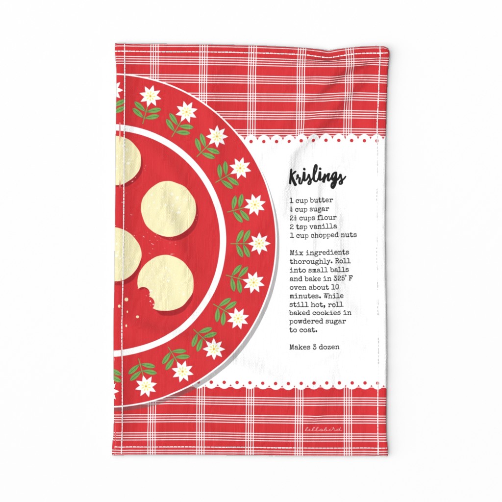 Krislings Tea Towel