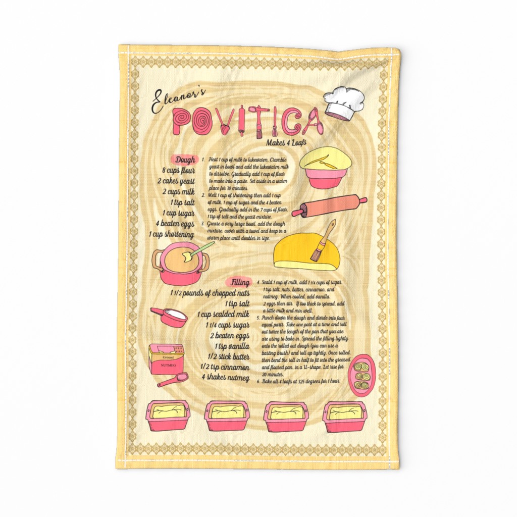 Family Recipe Povitica Bread