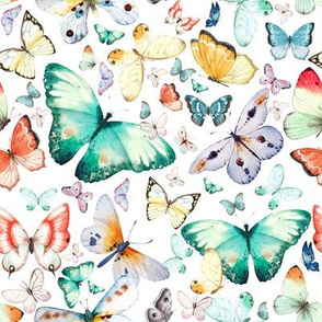 8" Butterfly Dreams 
