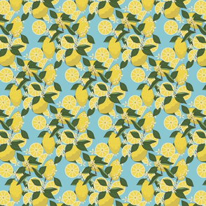 Lemon_pattern_repeating_design_