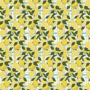 Lemon_pattern_with_blue_and_white_check_