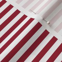 chili pepper stripes - pantone color of the year 2007