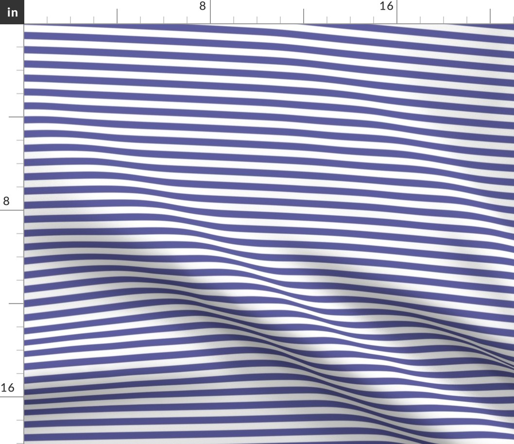 blue iris stripes - pantone color of the year 2008