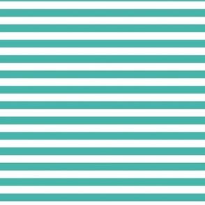 turquoise stripes - pantone color of the year 2010