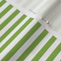 greenery stripes - pantone color of the year 2017