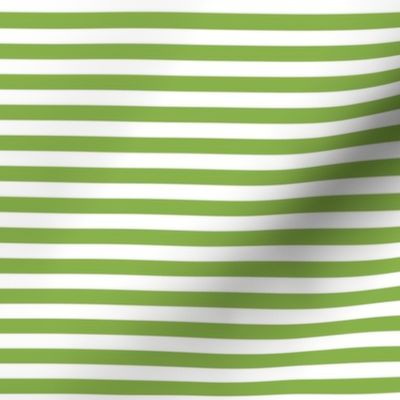 greenery stripes - pantone color of the year 2017