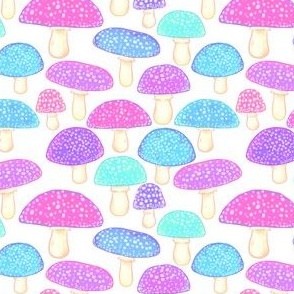 Pretty Mushrooms