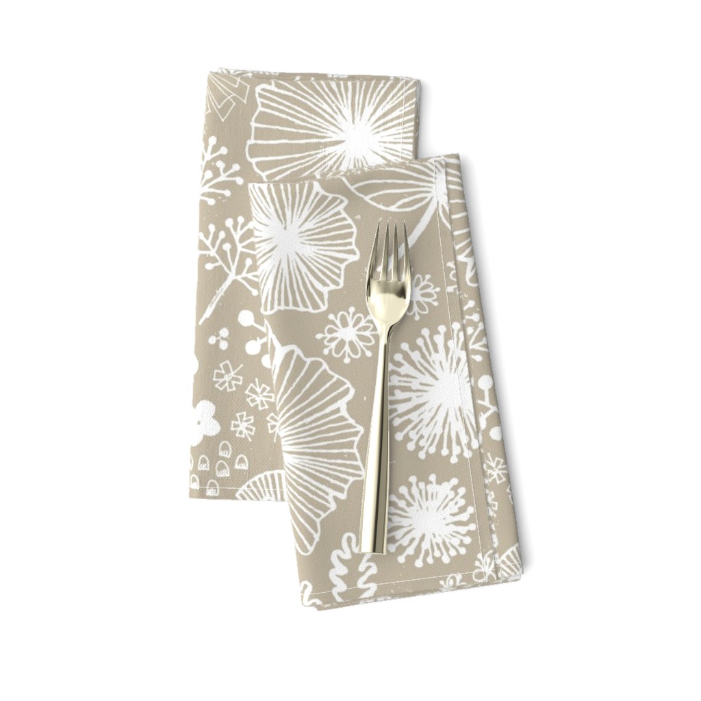 Botanical Sketchbook M+M Latte by Friztin