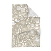 Botanical Sketchbook M+M Latte by Friztin