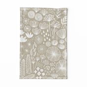 Botanical Sketchbook M+M Latte by Friztin