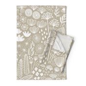 Botanical Sketchbook M+M Latte by Friztin