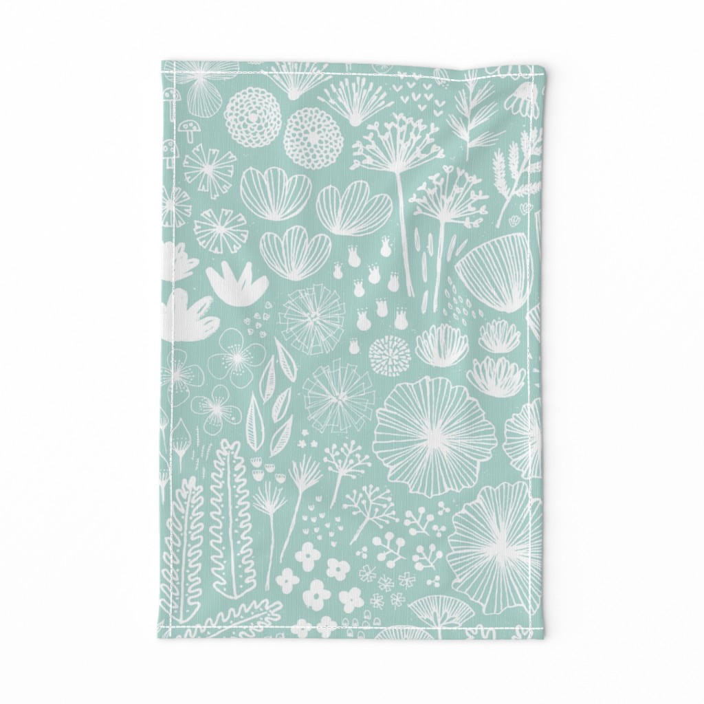 Botanical Sketchbook M+M Wintermint by Friztin