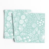 Botanical Sketchbook M+M Wintermint by Friztin