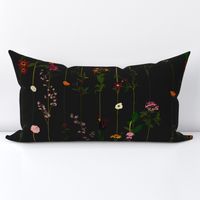 Floral Wallroll - dark