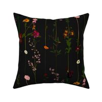 Floral Wallroll - dark