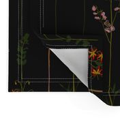 Floral Wallroll - dark