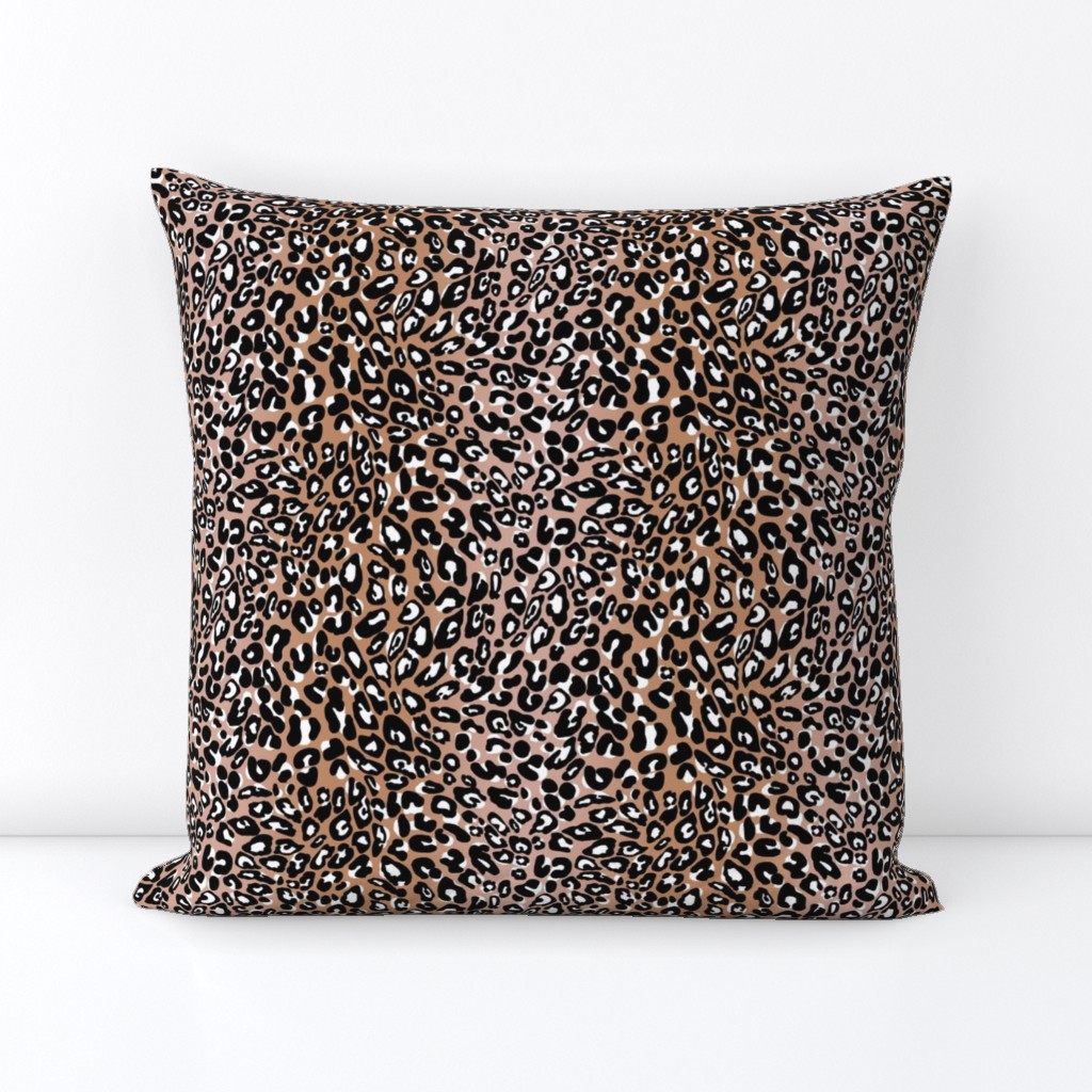 blush black leopard