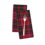 London Calendonian tartan, 6"