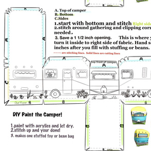 DIY cut and sew Camper 