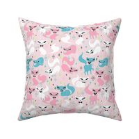 Swanky Kittens Pink-SMALL