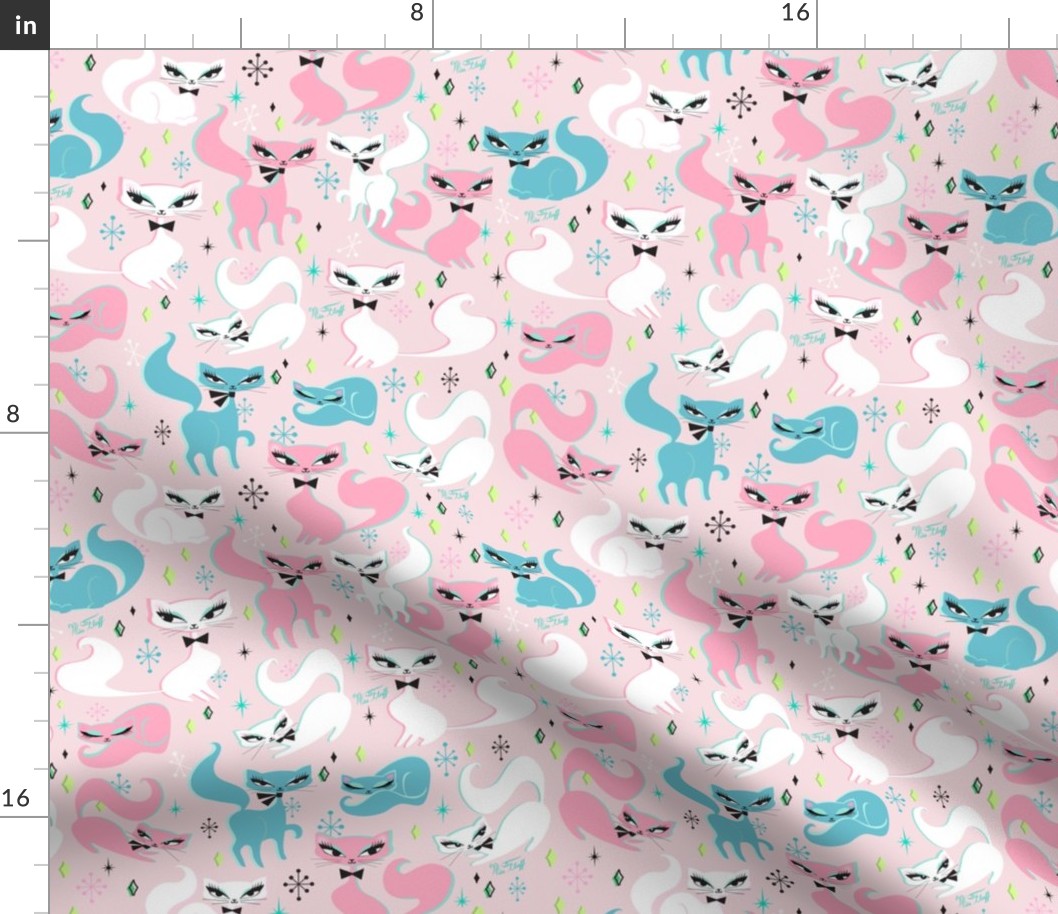 Swanky Kittens Pink-SMALL