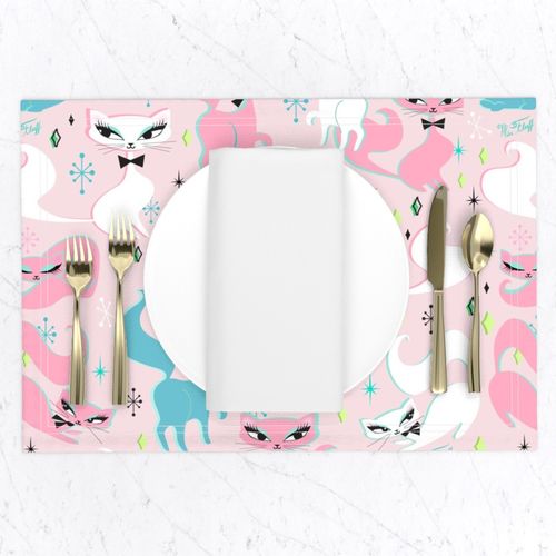 Swanky Kittens  Pink- MEDIUM