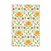 Autumn Colors Tea Towel