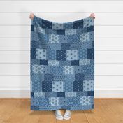 Boho Blues-Large