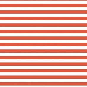 tigerlily stripes - pantone color of the year 2004
