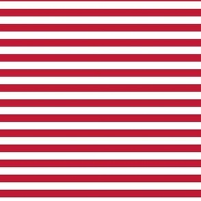 true red stripes - pantone color of the year 2002