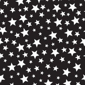 Twinkle Stars // Black