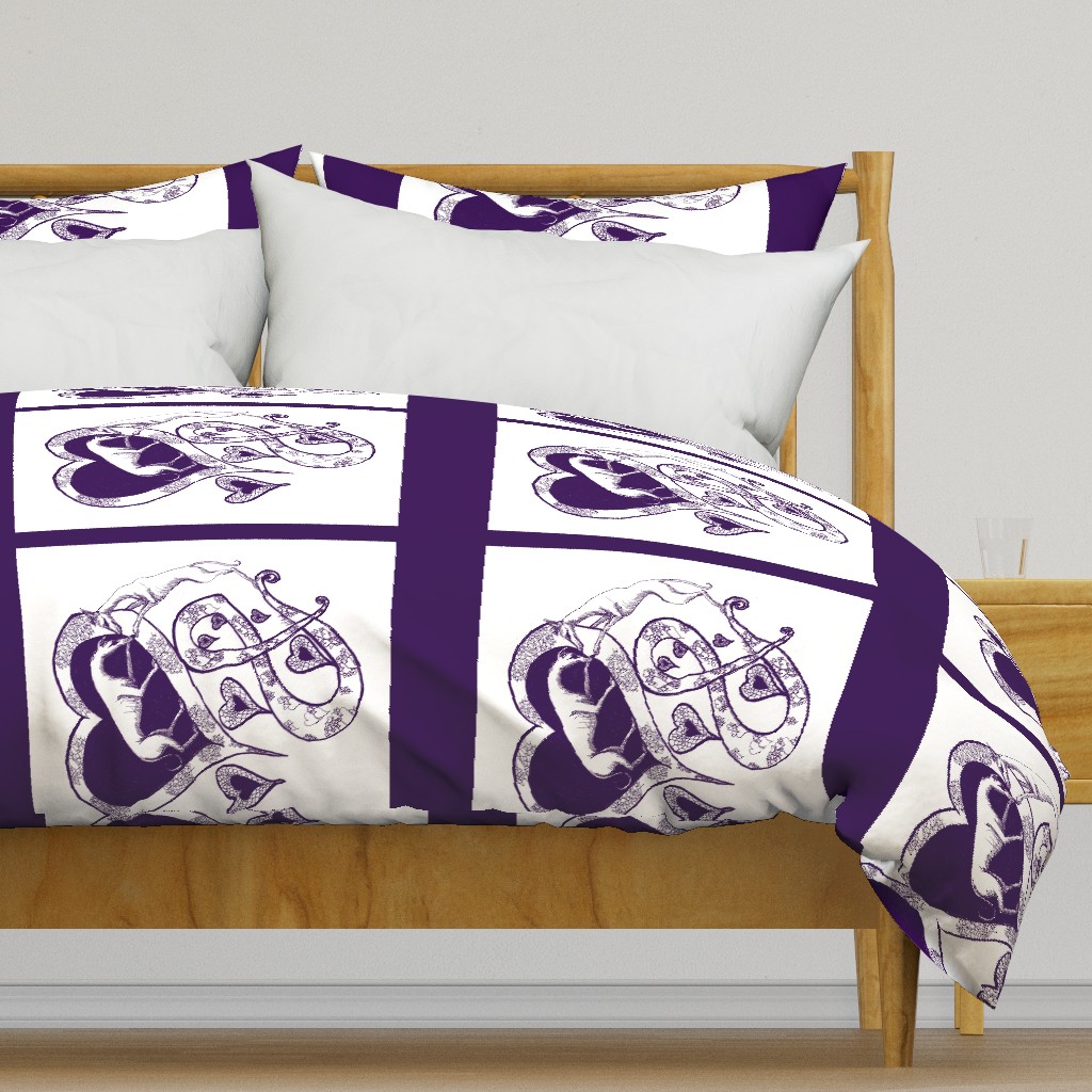 Sighthounds&Love_Purple on white