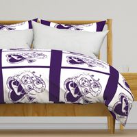 Sighthounds&Love_Purple on white