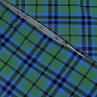 Keith / Marshall / Austin /Falconer clan tartan, 3" light, c. 1838