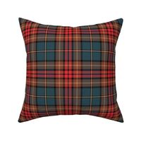 Cavan Irish tartan - dark, 6"