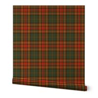 Cavan Irish tartan - dark, 6"