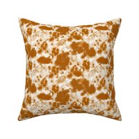 Longhorn Cowhide Red and White