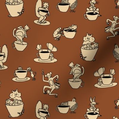 pumpkin spice lattes -animal kingdom