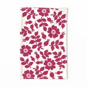 Rose Hips teatowel