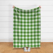 Cunningham dress tartan, 6" green