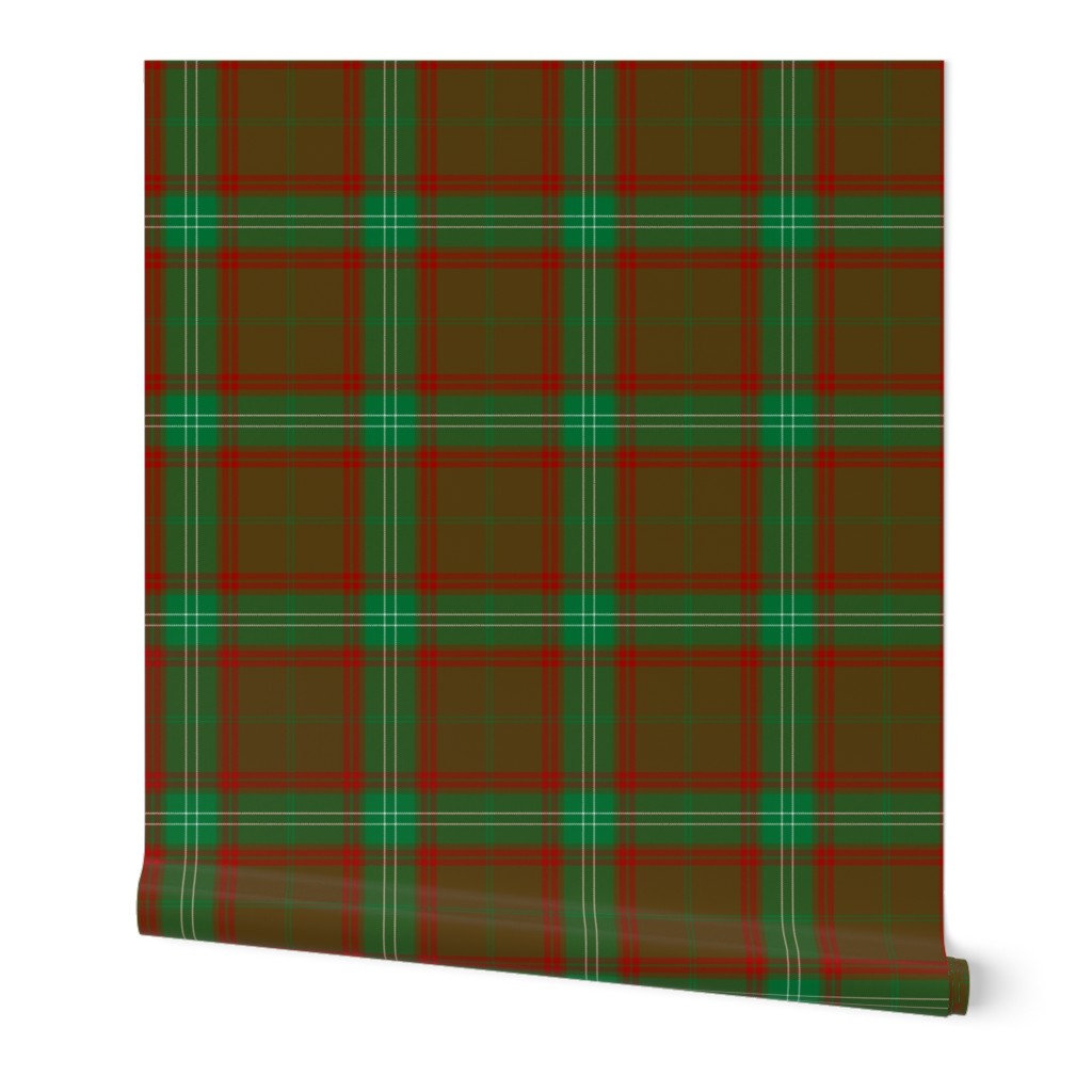 Seton hunting tartan, 6" c.1930