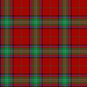 Seton tartan, 6" - 1842 Sobieski Stuarts