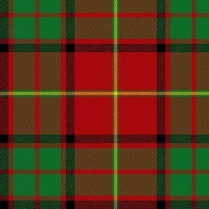 McInally / MacInally tartan, 6"