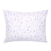 Purple Watercolor Dots