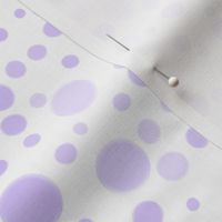 Purple Watercolor Dots