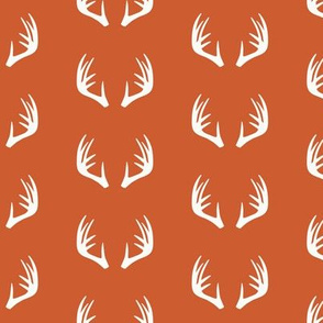 antlers - woodland fabric - C1 (CO)