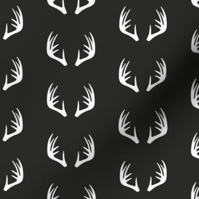 antlers - woodland fabric - C2 (G)