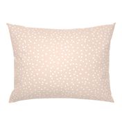 Dotty dusky pink {large}