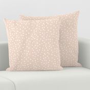 Dotty dusky pink {large}