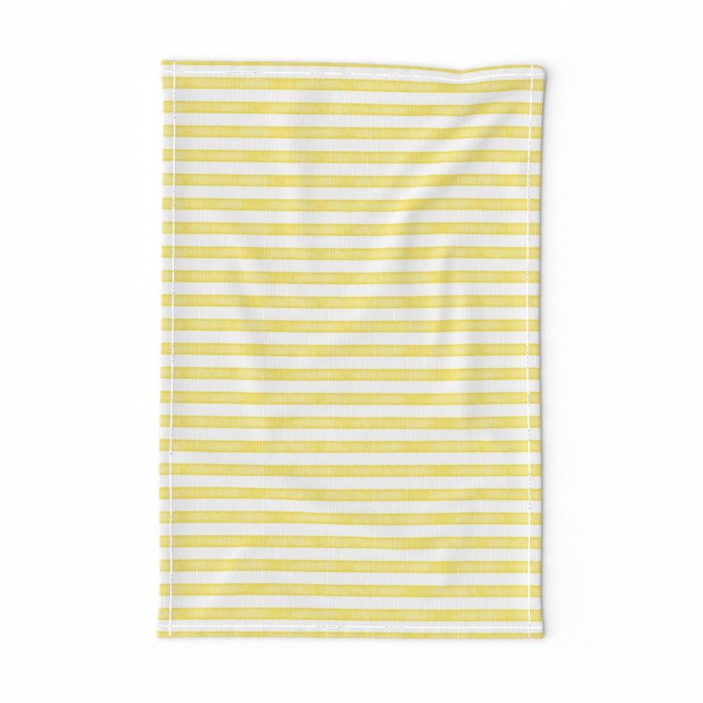 salted watercolor stripes // yellow 